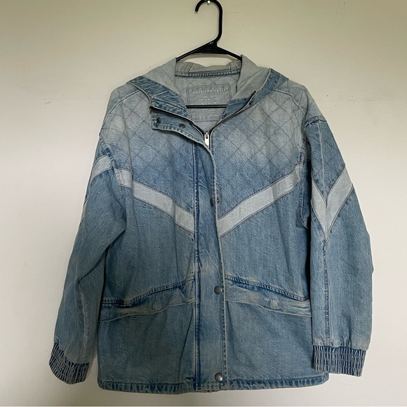 Vintage American Eagle Jean Jacket - Picture 1 of 4